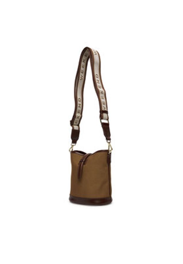 Weekend Max Mara Torebka Vasaio 2525516024650 Brązowy. Kolor: brązowy