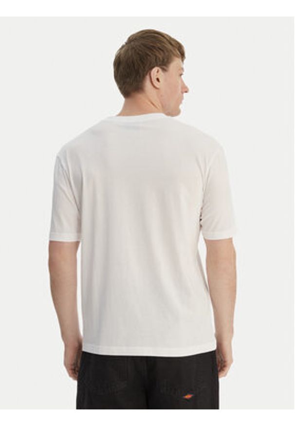 Hugo - HUGO T-Shirt Nalien 50560060 Biały Regular Fit. Kolor: biały. Materiał: bawełna