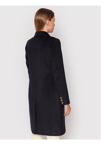 Lauren Ralph Lauren Płaszcz wełniany Sb Crest Patrch Wl Ct 297853841001 Granatowy Regular Fit. Kolor: niebieski. Materiał: syntetyk #2