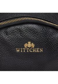 Wittchen - WITTCHEN Plecak 98-4E-618-1 Czarny. Kolor: czarny. Materiał: skóra