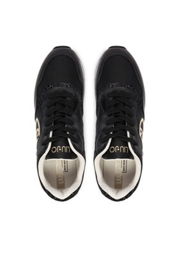 Liu Jo Sneakersy Wonder Low 02 Bis BA6001 TX517 Czarny. Kolor: czarny. Materiał: skóra