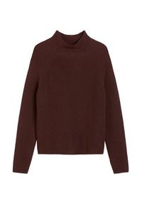 Marc O'Polo Golf 509 6059 60009 Bordowy Regular Fit. Typ kołnierza: golf, polo. Kolor: czerwony. Materiał: bawełna #3