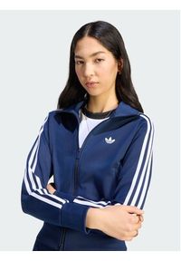 Adidas - adidas Bluza Firebird Classic Track Jacket KV9551 Granatowy Regular Fit. Kolor: niebieski. Materiał: syntetyk #3