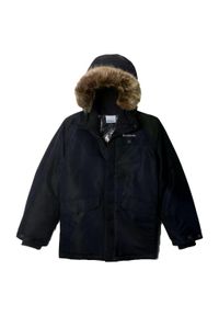 columbia - COLUMBIA NORDIC STRIDER II JACKET Czarny. Kolor: czarny. Materiał: syntetyk. Sport: turystyka piesza #1