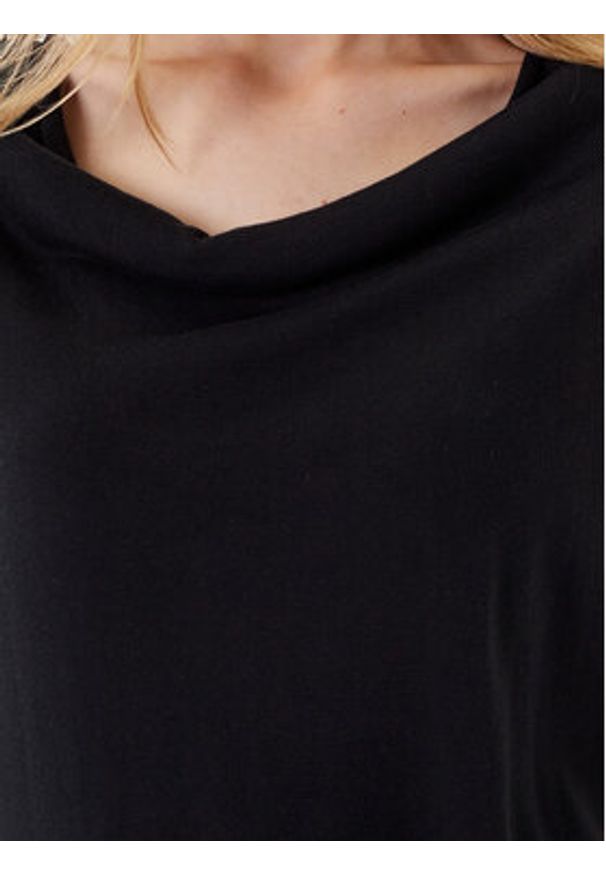 United Colors of Benetton - United Colors Of Benetton Bluzka 123VD10DD Szary Regular Fit. Kolor: szary. Materiał: lyocell