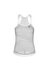BIORACER - Damski tank top Bioracer Icon. Kolor: szary. Sport: kolarstwo #1