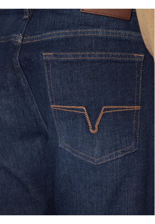 JOOP! Jeans Jeansy 15 JJD-02Mitch 30046870 Granatowy Modern Fit. Kolor: niebieski