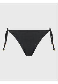 Calvin Klein Swimwear Dół od bikini KW0KW02069 Czarny. Kolor: czarny. Materiał: syntetyk #3