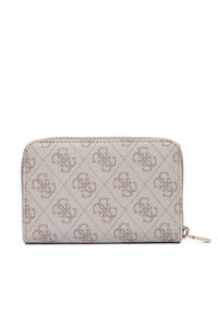 Guess Portfel Laurel II Logo SWSG74 59140 Beżowy. Kolor: beżowy. Materiał: skóra #3