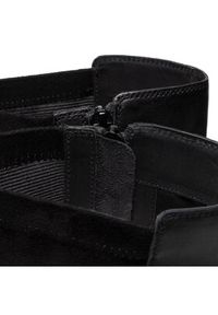 Geox Kozaki D Felicity D D16G1D 043JZ C9999 Czarny. Kolor: czarny. Materiał: skóra #7