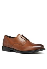 Geox Półbuty U Barberigo U56MBC 00043 C6610 Brązowy. Kolor: brązowy. Materiał: skóra #3