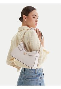 Guess Torebka Serenova HWZG80 91180 Écru. Kolor: kremowy. Materiał: skórzane #1