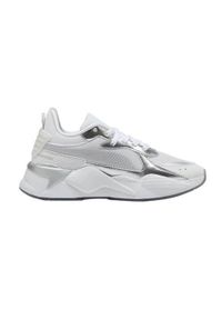 Buty do chodzenia damskie Puma Rs-x Astro Escape. Zapięcie: sznurówki. Kolor: biały. Materiał: guma, materiał, tkanina, syntetyk. Szerokość cholewki: normalna. Sport: turystyka piesza