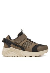 skechers - Sneakersy Skechers. Kolor: brązowy