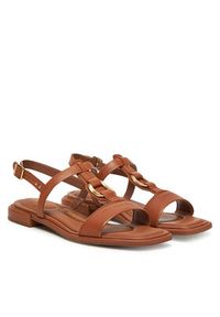 Clarks Sandały Ariany Sling 26181242 Brązowy. Kolor: brązowy. Materiał: skóra #3