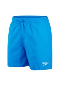 Speedo - Męskie Szorty Kąpielowe Essentials. Kolor: niebieski. Styl: sportowy