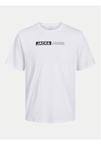 Jack & Jones - Jack&Jones Komplet 3 t-shirtów Corp Logo 12267890 Kolorowy Standard Fit. Materiał: bawełna. Wzór: kolorowy