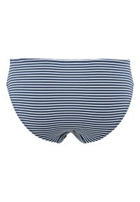 Regatta - Bikini Damskie Aceana Seeksucker Bikini Bottoms. Kolor: biały, niebieski, wielokolorowy