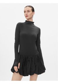 MAX&Co. Sukienka koktajlowa Lindor Czarny Regular Fit. Kolor: czarny. Materiał: syntetyk. Styl: wizytowy #1