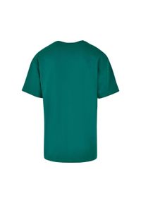 BUILD YOUR BRAND - Ponadwymiarowa Koszulka Dla Dorosłych Unisex Heavyweight. Kolor: zielony