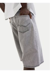 Jack & Jones Szorty jeansowe Ron 12278463 Szary Regular Fit. Kolor: szary. Materiał: bawełna #7
