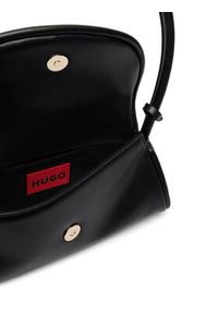 Hugo - HUGO Torebka 50562952 Czarny. Kolor: czarny. Materiał: skórzane #3