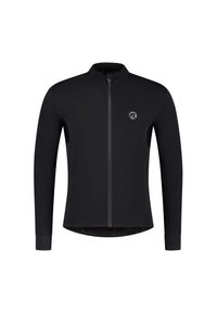 ROGELLI - Koszulka z długim rękawem męska Rogelli Distance Dwr. Kolor: czarny. Długość rękawa: długi rękaw. Długość: długie. Sport: kolarstwo #1
