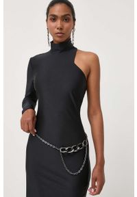 Patrizia Pepe pasek damski kolor szary. Kolor: szary #1