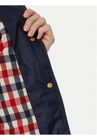 TOMMY HILFIGER - Tommy Hilfiger Kurtka przejściowa WW0WW50936 Granatowy Slim Fit. Kolor: niebieski. Materiał: syntetyk #6