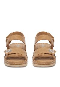 Go Soft Sandały CEO-WFA3741-1 Beżowy. Kolor: beżowy. Materiał: skóra #8