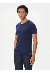 Polo Ralph Lauren Komplet 3 t-shirtów 714830304042 Kolorowy Slim Fit. Typ kołnierza: polo. Materiał: bawełna. Wzór: kolorowy #8