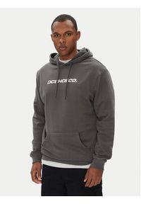 DC Shoes Bluza ADYSF03145 Szary Regular Fit. Kolor: szary. Materiał: bawełna #3