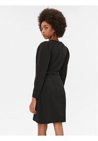 DKNY Sukienka codzienna DD3G1608 Czarny Regular Fit. Okazja: na co dzień. Kolor: czarny. Materiał: syntetyk. Typ sukienki: proste. Styl: casual #5