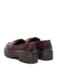 Lasocki Loafersy CEO-WI33-CSA538-SANDY-43 Bordowy. Kolor: czerwony. Materiał: skóra #5