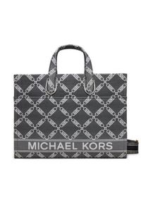 MICHAEL Michael Kors Torebka 30S4G3GT3J Czarny. Kolor: czarny. Materiał: skórzane