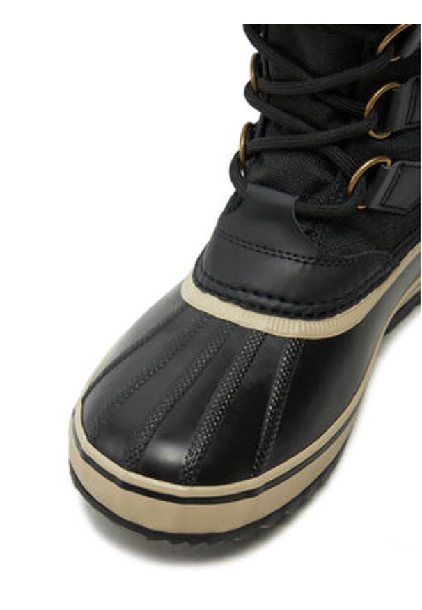 sorel - Sorel Śniegowce 2114071011 Czarny. Kolor: czarny. Materiał: materiał