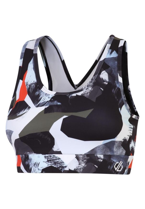 DARE 2B - Damski biustonosz sportowy Swift. Kolor: zielony. Materiał: elastan, poliester. Sport: fitness