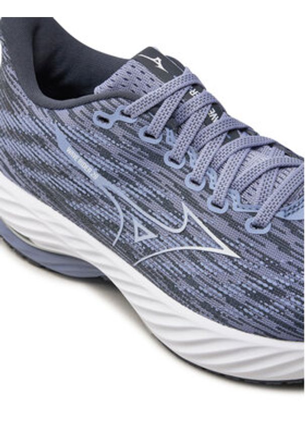 Mizuno Buty do biegania Wave Rider 28 J1GD240327 Fioletowy. Kolor: fioletowy. Materiał: materiał. Model: Mizuno Wave