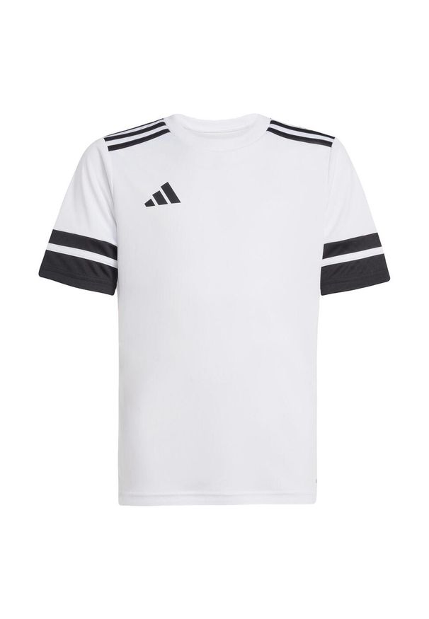Adidas - Koszulka Squadra 25 Kids. Kolor: biały, wielokolorowy, czarny. Materiał: materiał
