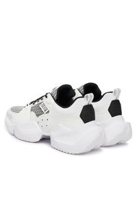 Versace Jeans Couture Sneakersy 80YA3SU4 ZSD89 Biały. Kolor: biały. Materiał: mesh #6