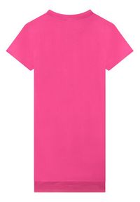 DKNY Sukienka codzienna D32879 S Różowy Regular Fit. Okazja: na co dzień. Kolor: różowy. Materiał: bawełna. Typ sukienki: proste. Styl: casual #2