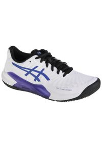 Asics - Buty do tenisa męskie, ASICS Gel-Challenger 14 Clay. Kolor: biały. Sport: tenis