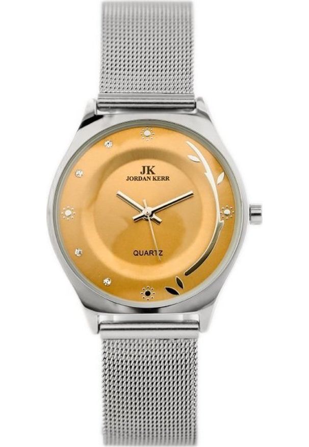 Zegarek Jordan Kerr ZEGAREK DAMSKI JORDAN KERR - C2765 (zj808c) - antyalergiczny NoSize