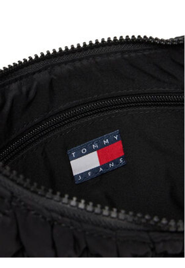 Tommy Jeans Torebka Tjw Urban Quilted AW0AW17546 Czarny. Kolor: czarny