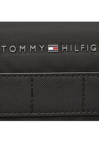 TOMMY HILFIGER - Tommy Hilfiger Kosmetyczka Th Elevated Nylon Washbag AM0AM10979 Czarny. Kolor: czarny. Materiał: materiał #4
