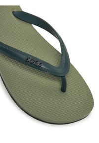BOSS Japonki 50498208 Zielony. Kolor: zielony