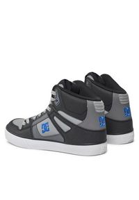 DC Sneakersy Pure Ht Wc ADYS400043 Czarny. Kolor: czarny. Materiał: skóra #4