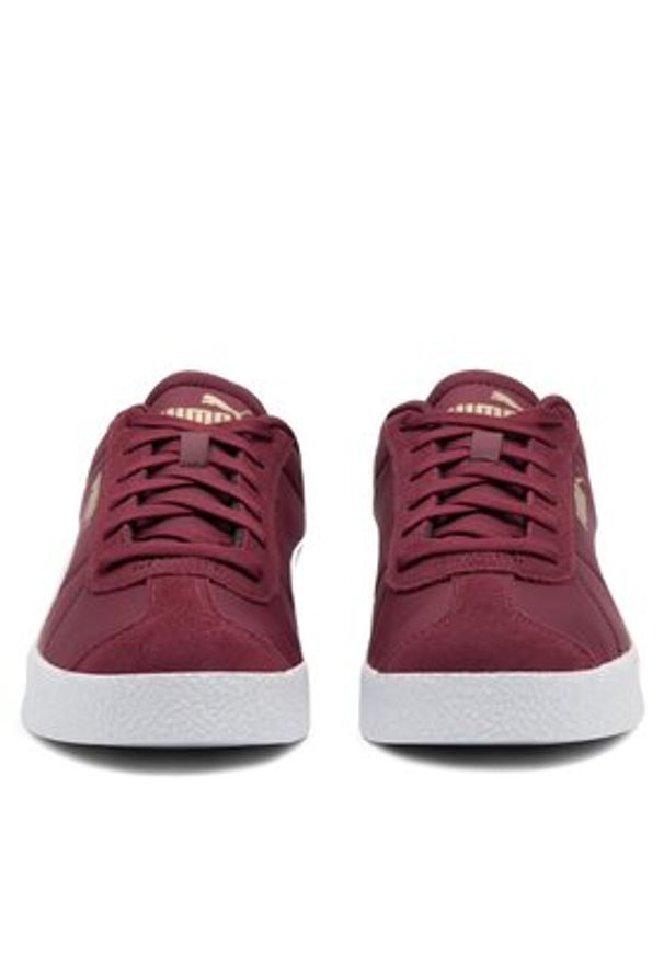 Puma Sneakersy Club Nylon 384822 07 Bordowy. Kolor: czerwony. Materiał: materiał