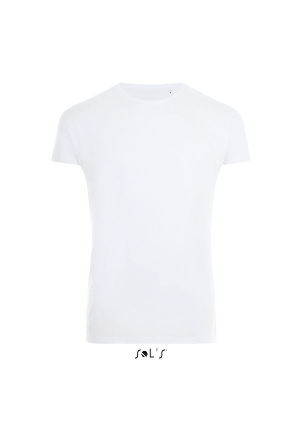 SOL'S - Koszulka Sol's Magma. Kolor: biały
