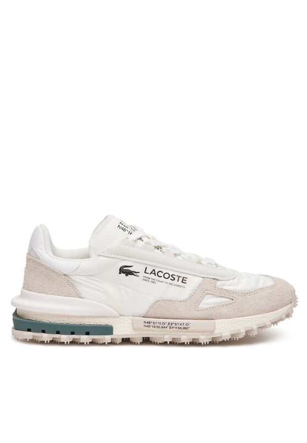 Lacoste Sneakersy Elite Active 746SMA0008 Biały. Kolor: biały. Materiał: materiał